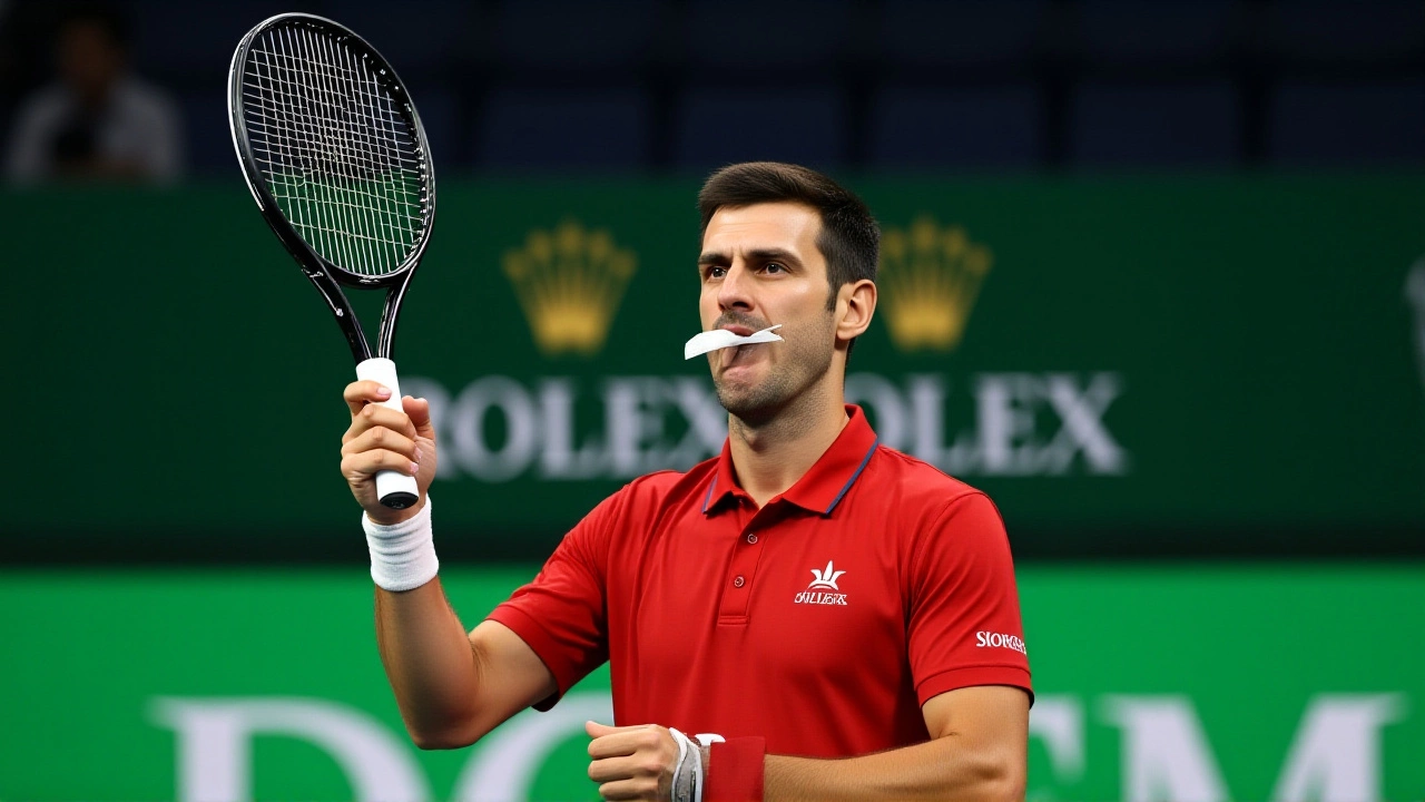 Novak Djokovic trotzt Hitze und Sieg über Yannick Hanfmann beim Shanghai Masters