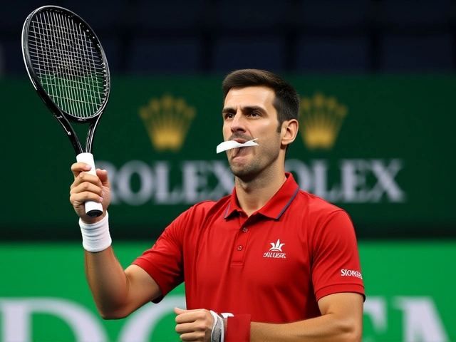 Novak Djokovic trotzt Hitze und Sieg über Yannick Hanfmann beim Shanghai Masters