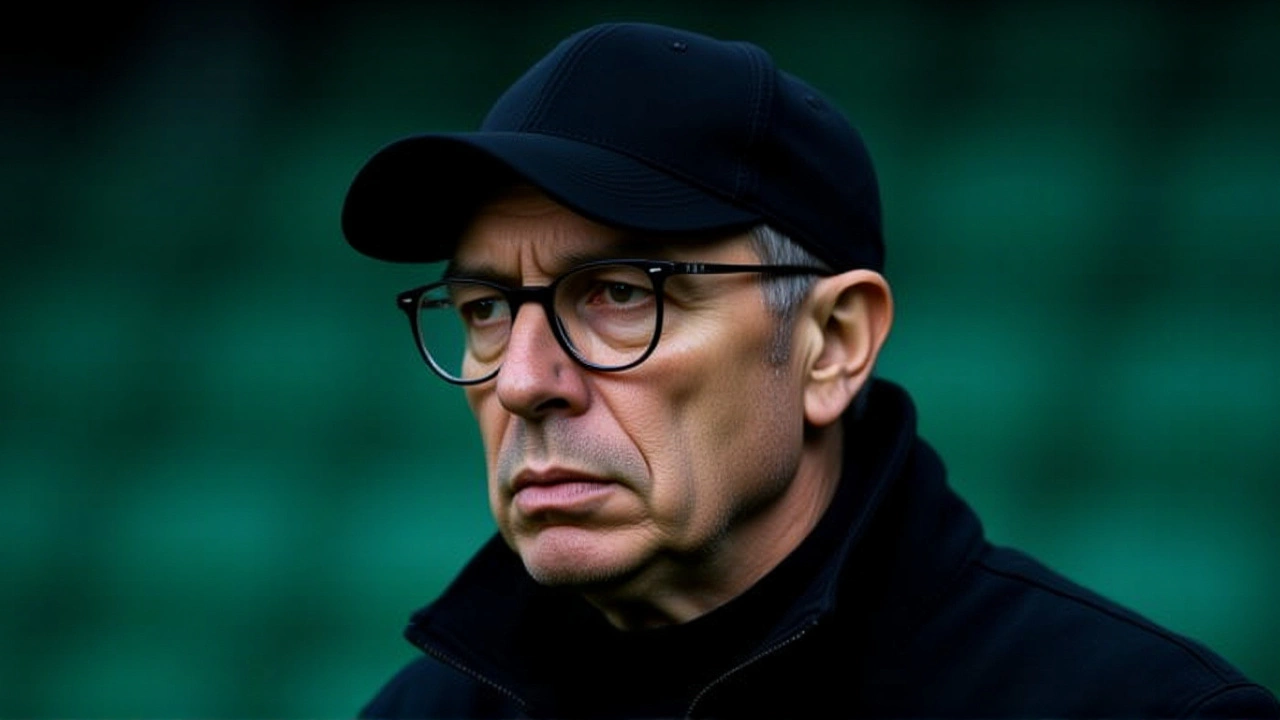 Paukenschlag bei Rapid Wien: Peter Stöger nach nur fünf Monaten entlassen