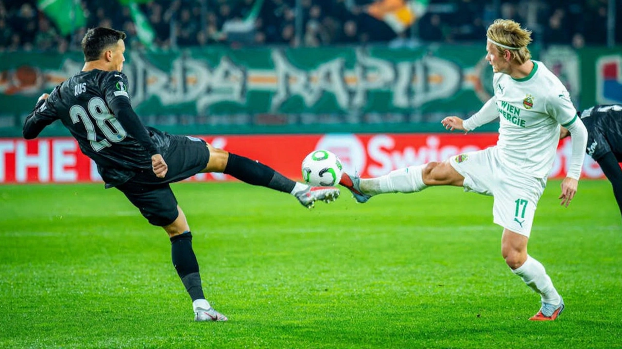 Rapid Wien kassiert dritte Niederlage in Folge – Europapokal-Träume schwinden