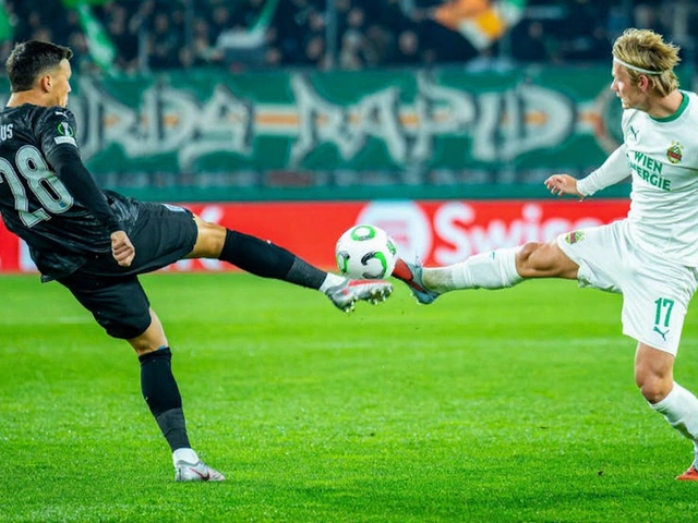 Rapid Wien kassiert dritte Niederlage in Folge – Europapokal-Träume schwinden